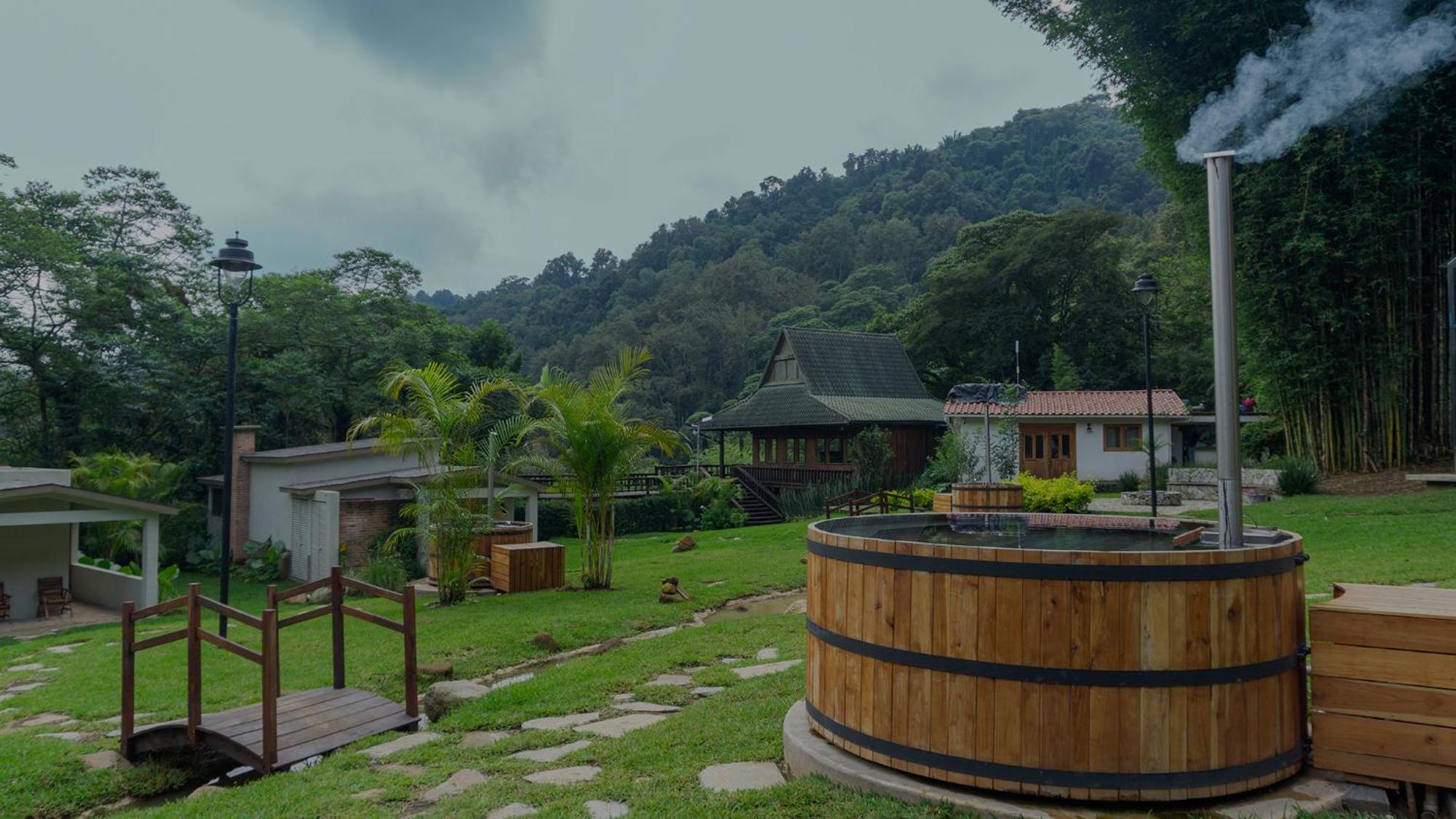 Boscana Forest Resort & Residence Coscomatepec de Bravo Exteriör bild